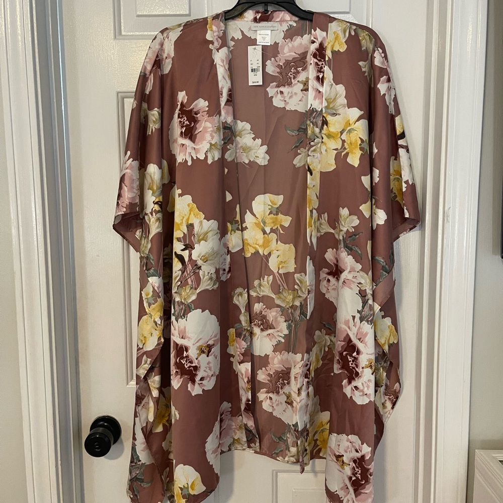 New With Tags - New York & Company Cardigan/ Shawl
